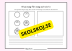 Rita steg för steg och skriv