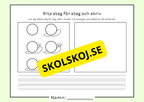 Rita steg för steg och skriv