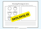 Rita steg för steg och skriv