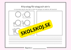 Rita steg för steg och skriv