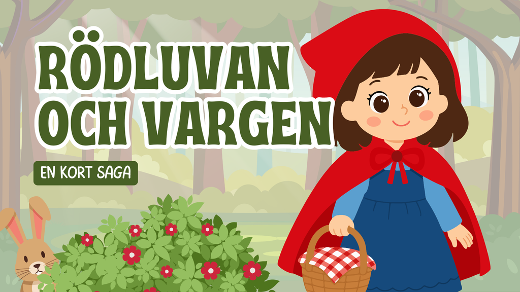 Rödluvan – En kort saga