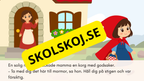 Rödluvan – En kort saga