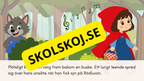 Rödluvan – En kort saga