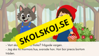 Rödluvan – En kort saga