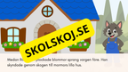 Rödluvan – En kort saga