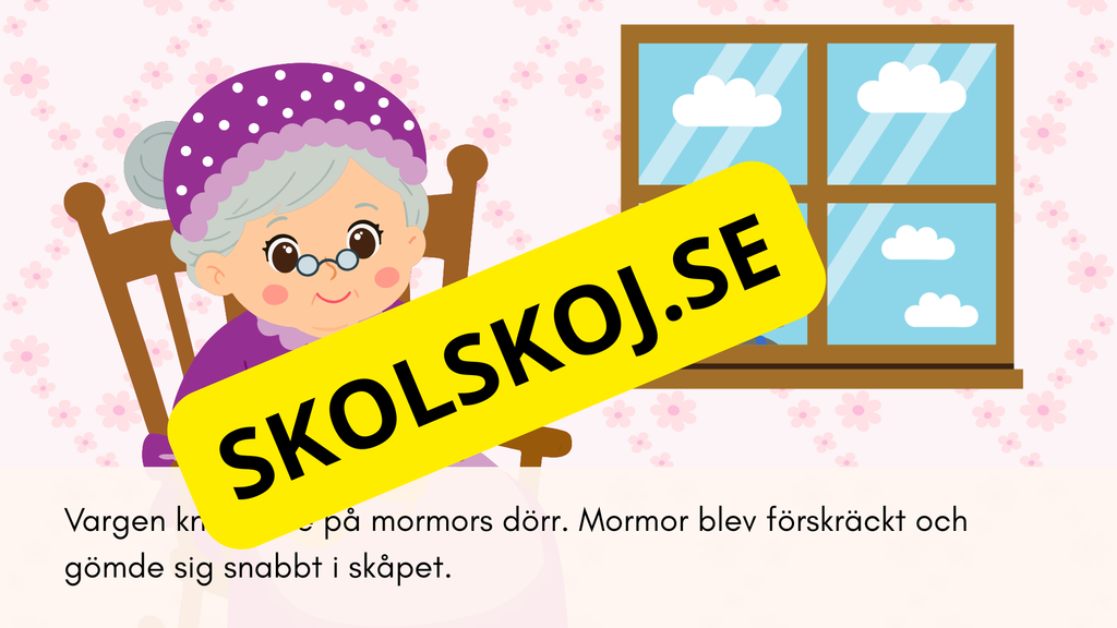 Rödluvan – En kort saga