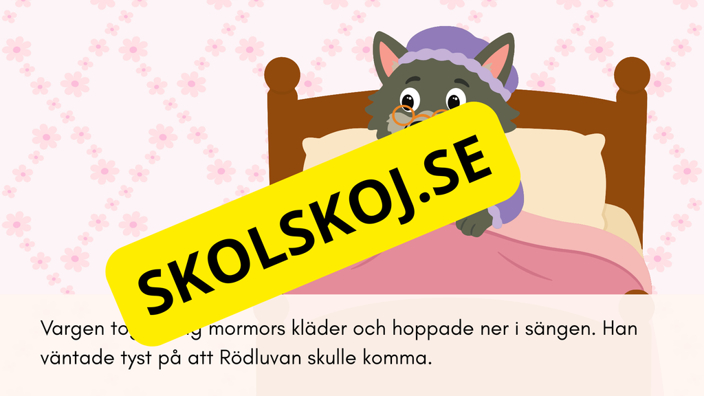 Rödluvan – En kort saga