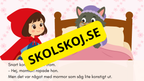Rödluvan – En kort saga