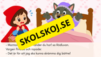 Rödluvan – En kort saga