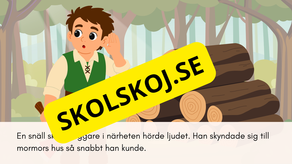 Rödluvan – En kort saga
