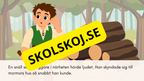 Rödluvan – En kort saga