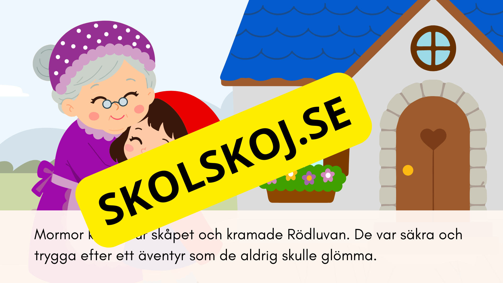 Rödluvan – En kort saga
