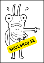 Roliga insekter att färglägga