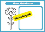 Rolig ritövning - Förskola - Åk 2  - finmotorik