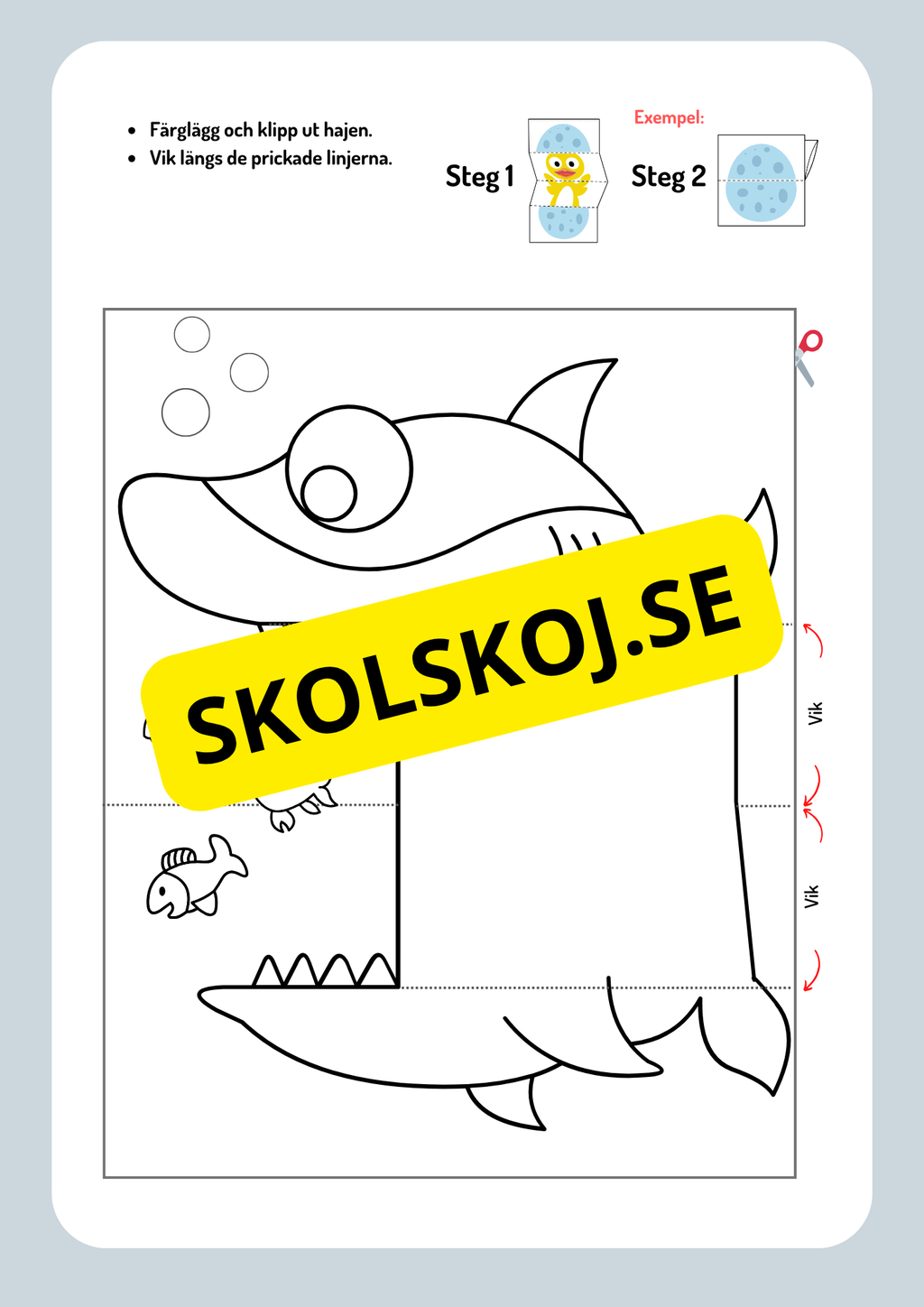 Roligt pyssel för barn