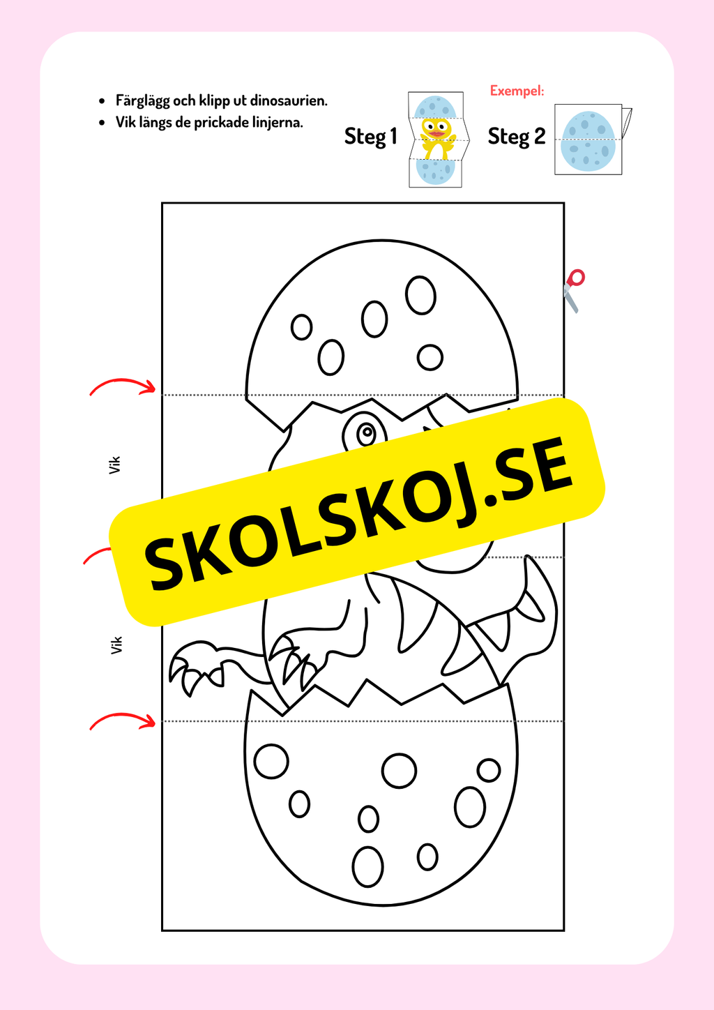 Roligt pyssel för barn