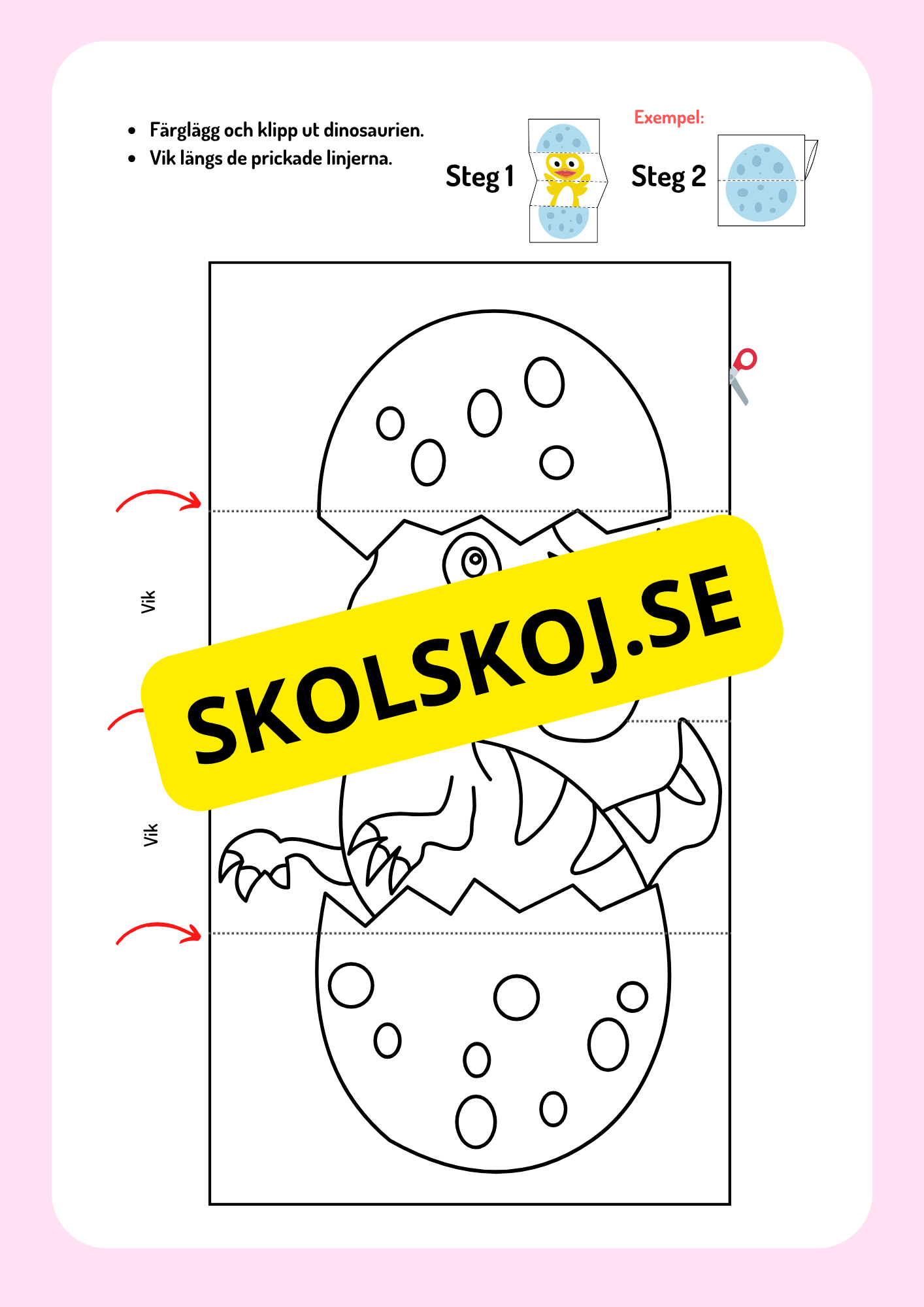 Roligt pyssel för barn