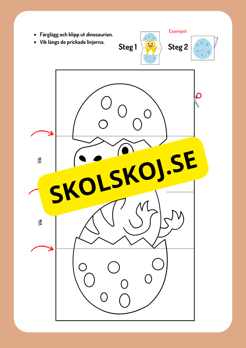 Roligt pyssel för barn