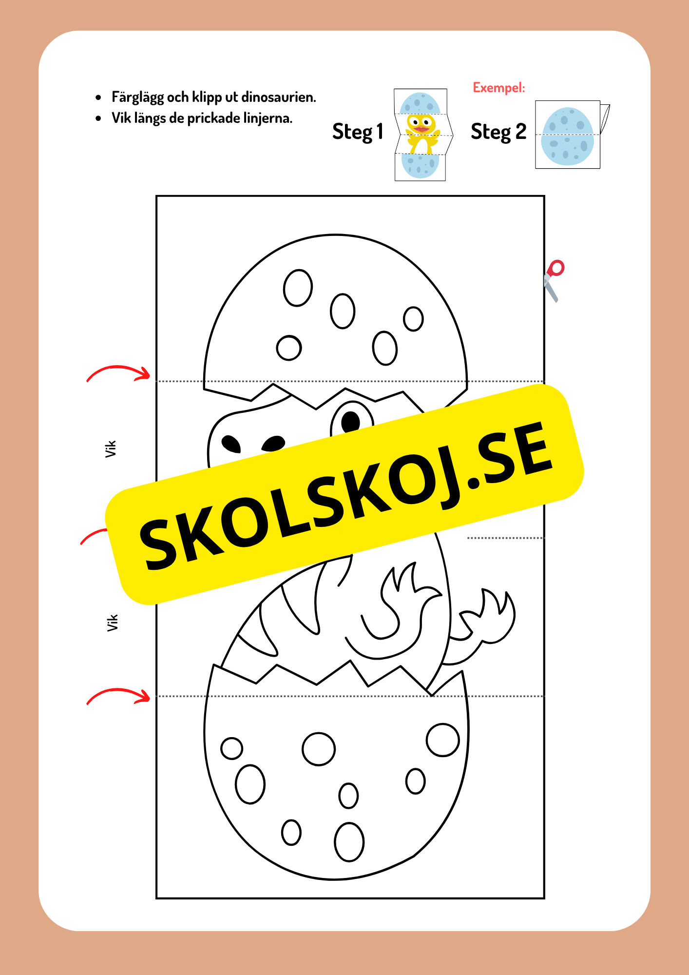 Roligt pyssel för barn