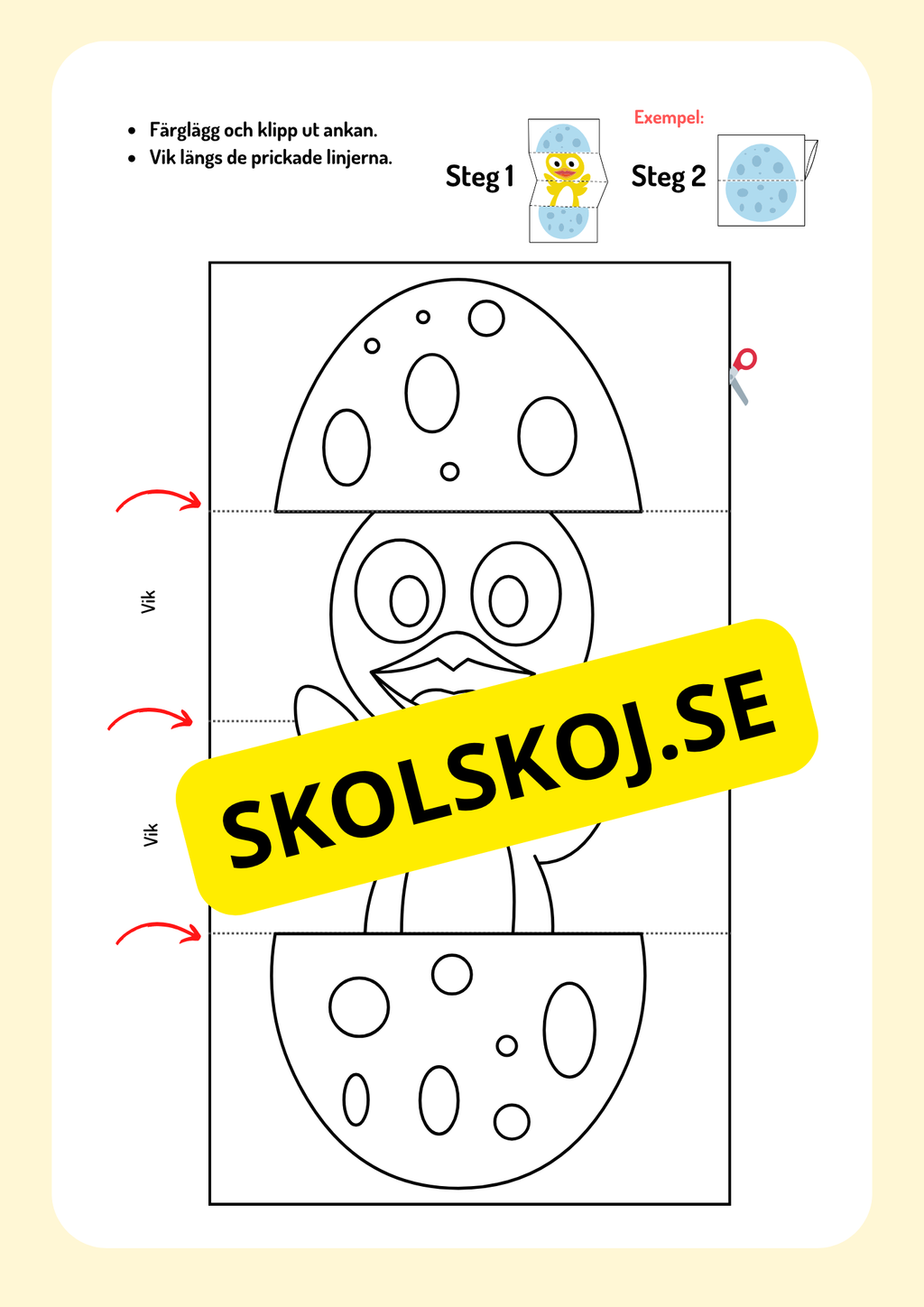 Roligt pyssel för barn