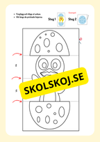 Roligt pyssel för barn