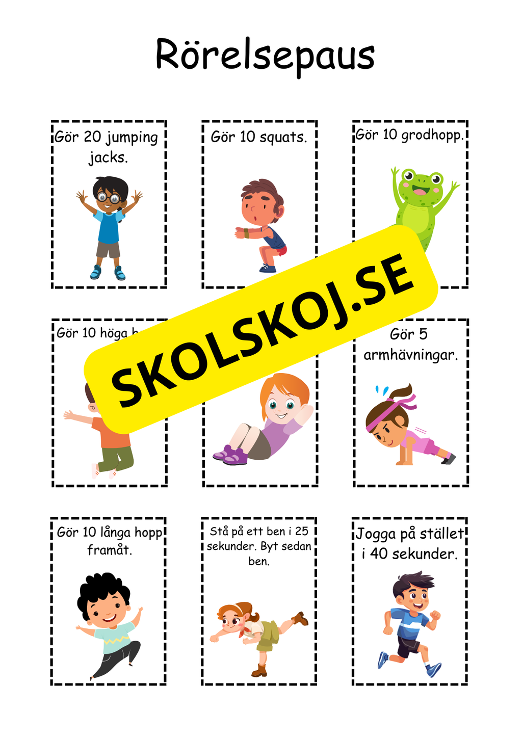 Rörelsepaus