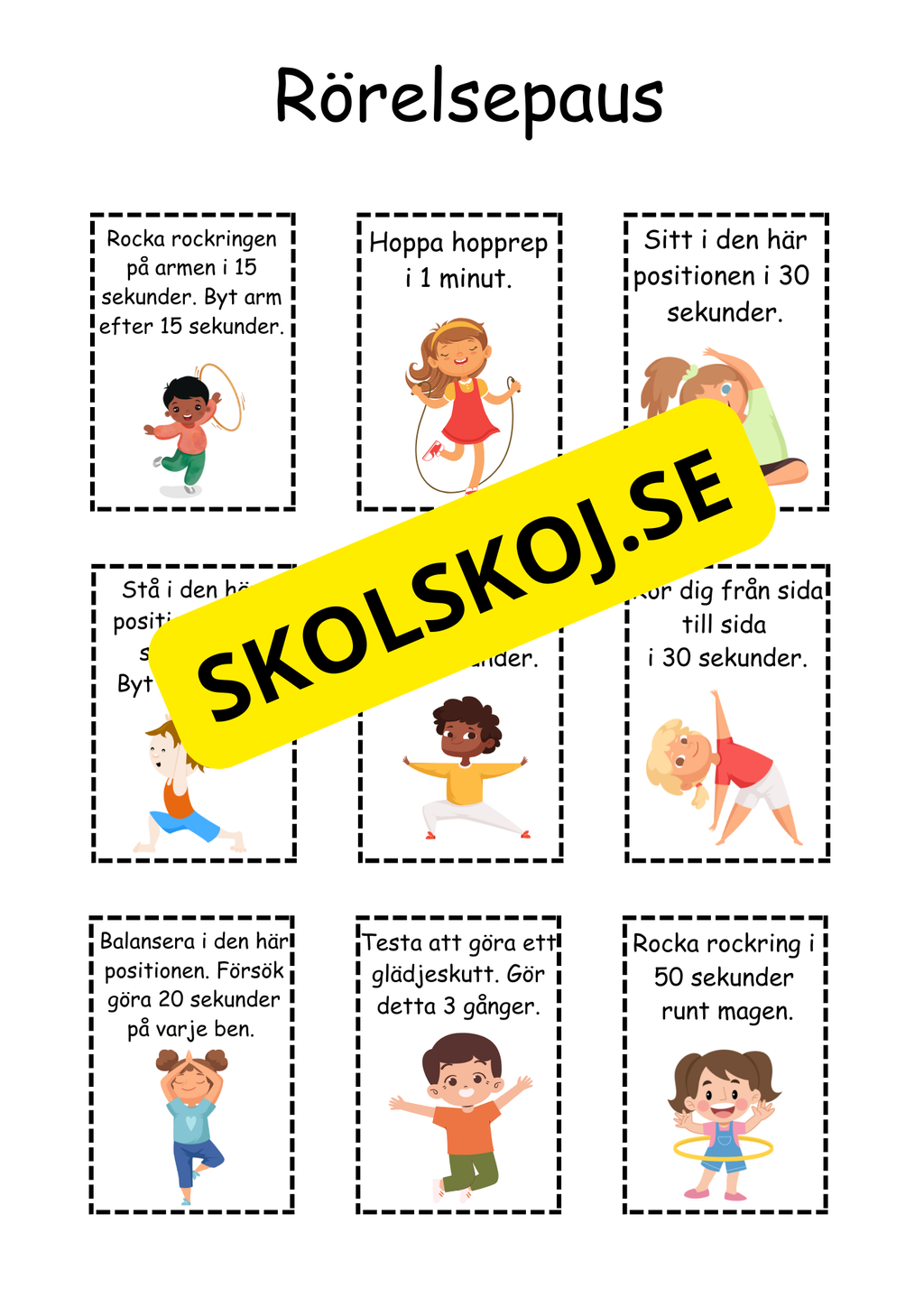 Rörelsepaus