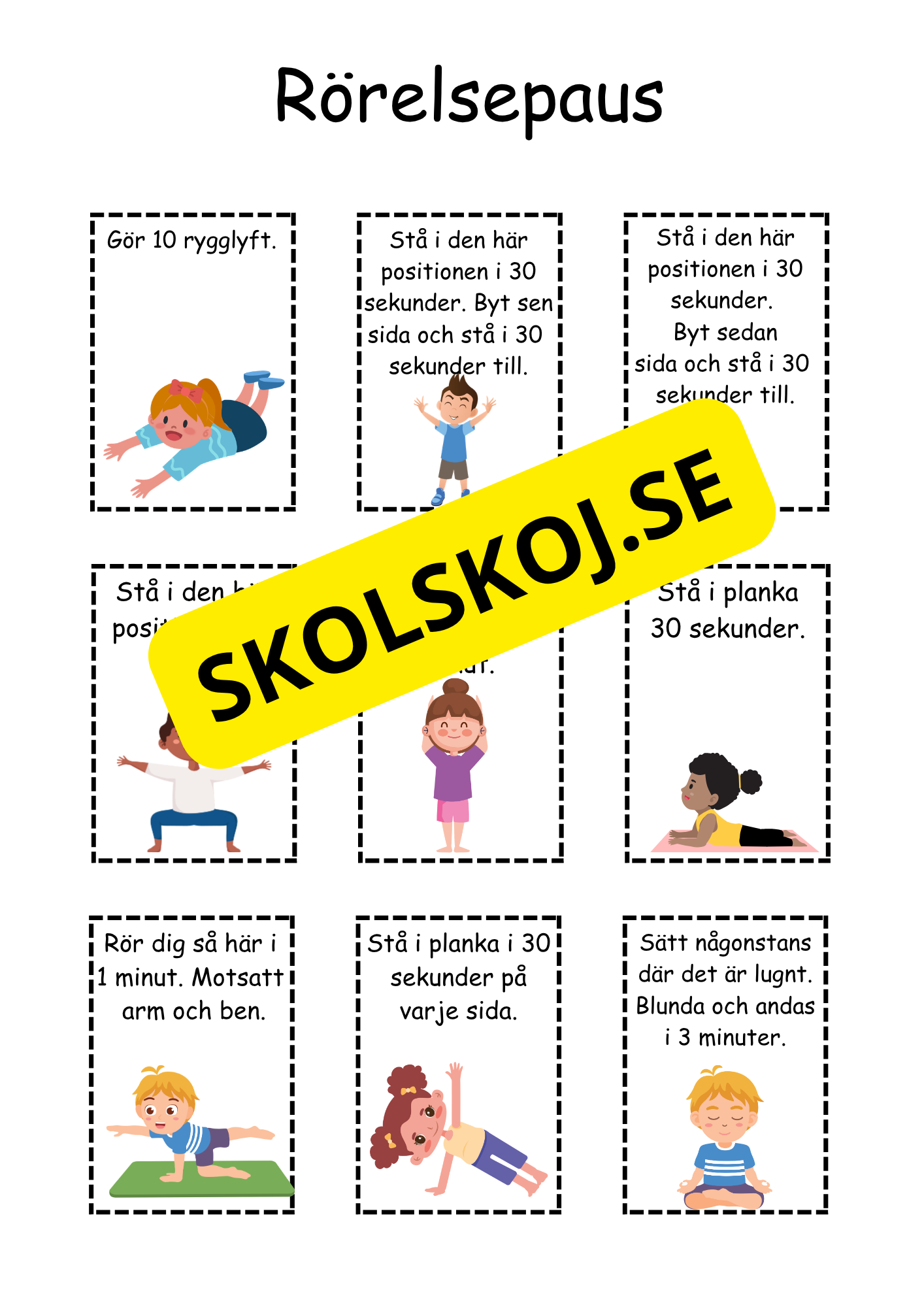 Rörelsepaus
