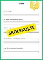 Rovdjur och bytesdjur - Årskurs 4 - 6