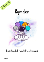 Rymden - En introduktion till astronomi (38 sidor) - Årskurs 5 - 8