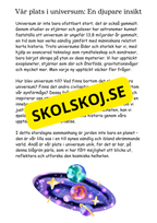 Rymden - En introduktion till astronomi (38 sidor) - Årskurs 5 - 8