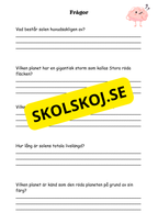 Rymden - En introduktion till astronomi (38 sidor) - Årskurs 5 - 8
