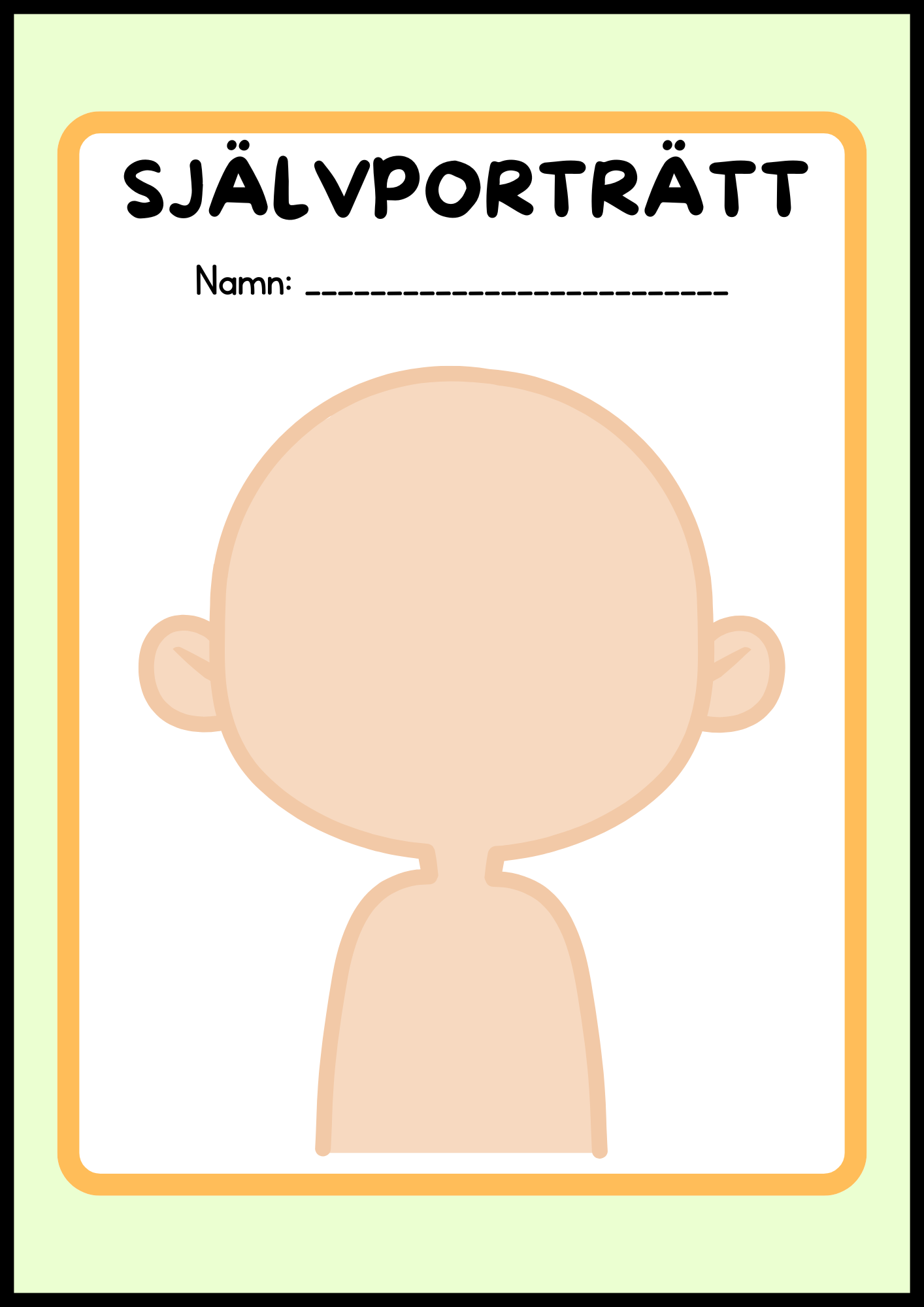 Självporträtt