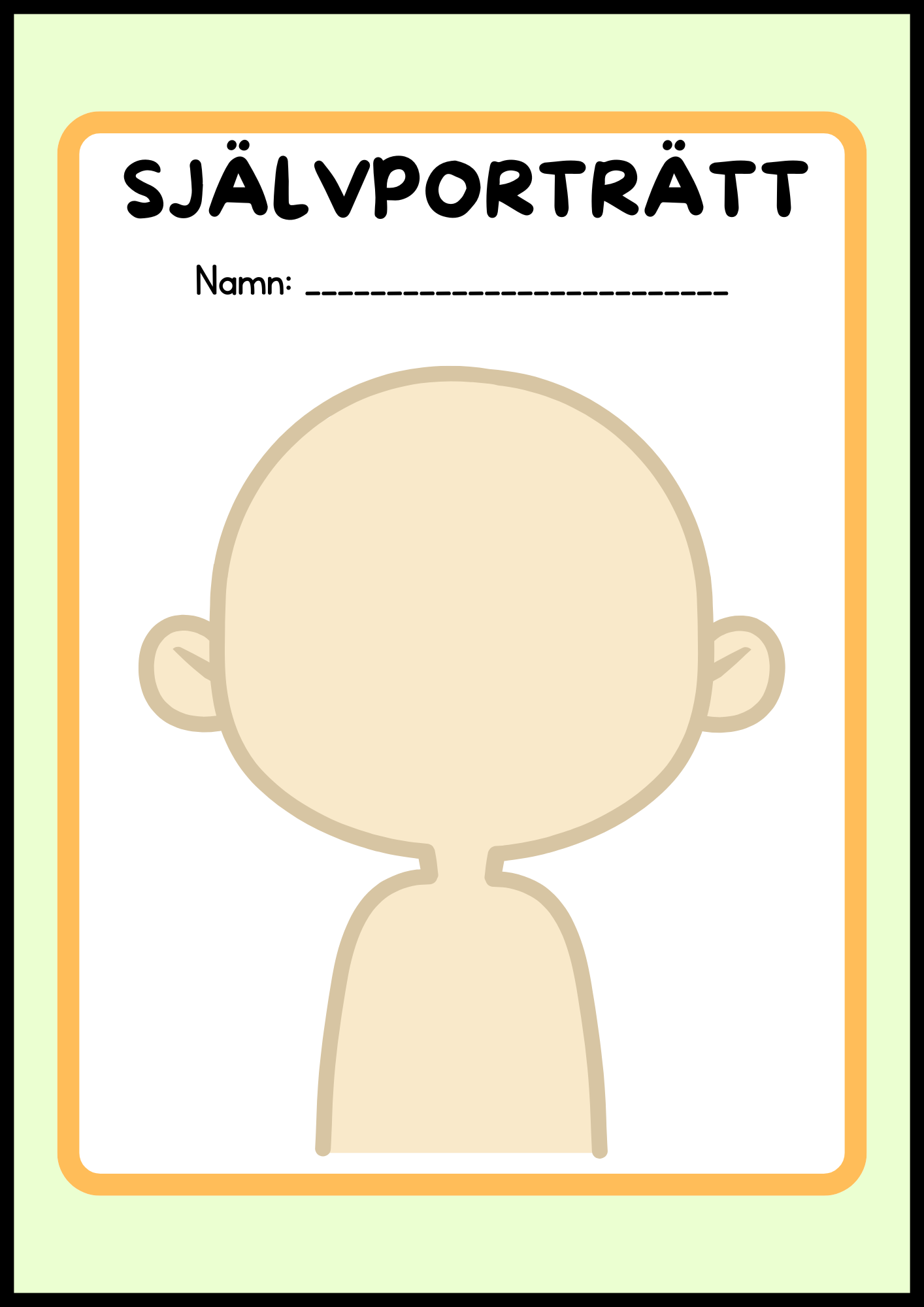 Självporträtt