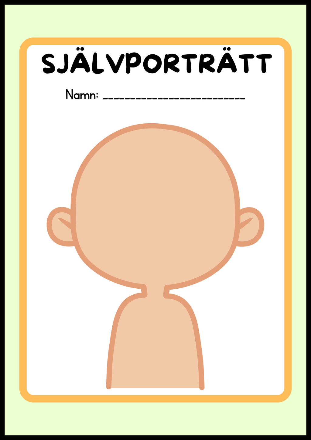 Självporträtt