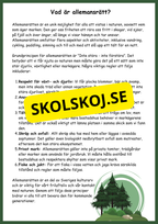 SO - Allemansrätt - Häfte