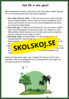 SO - Allemansrätt - Häfte