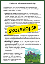 SO - Allemansrätt - Häfte