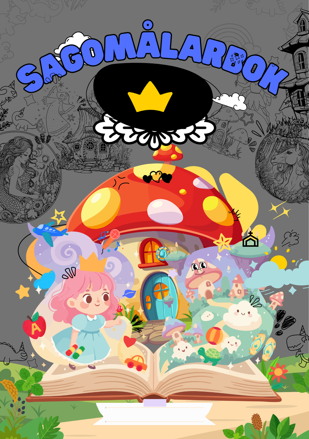 Sagomålarbok