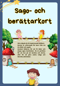 Sagor och berättelsekort (54 st)