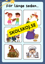Sagor och berättelsekort (54 st)