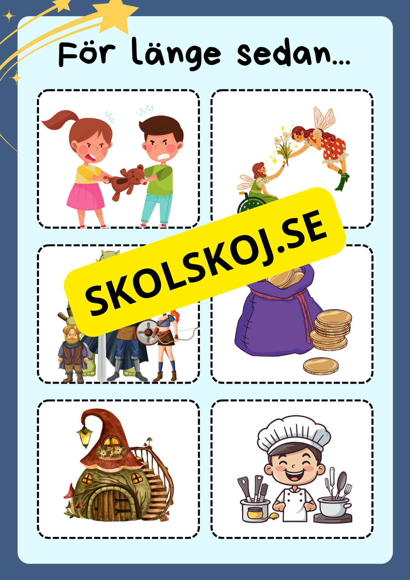Sagor och berättelsekort (54 st)