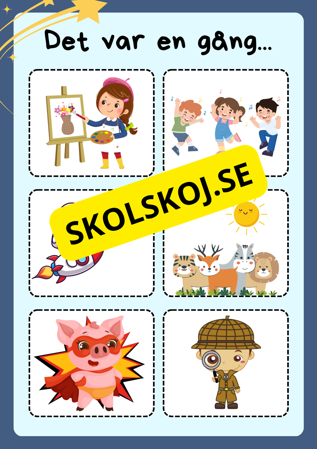 Sagor och berättelsekort (54 st)