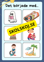 Sagor och berättelsekort (54 st)