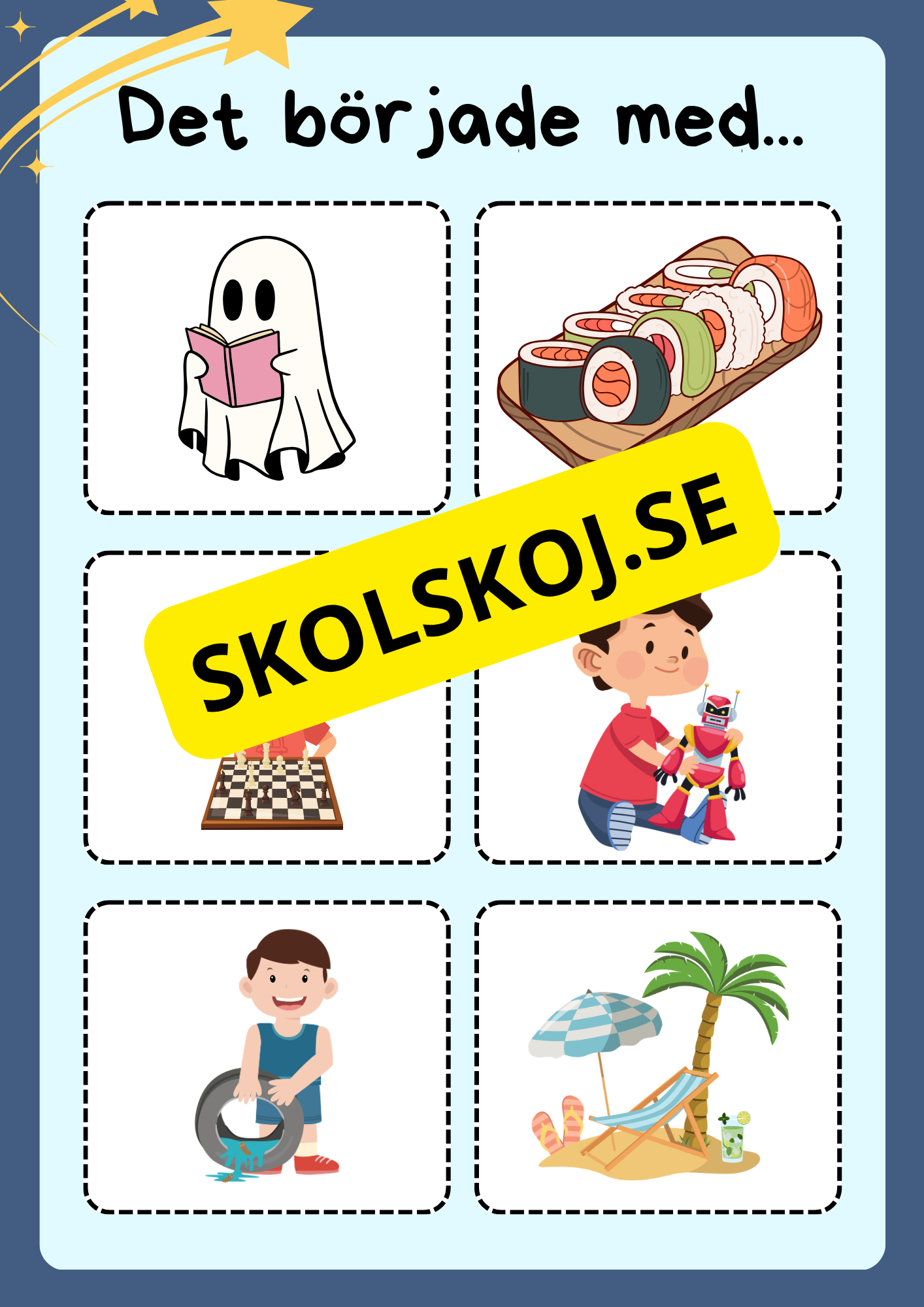 Sagor och berättelsekort (54 st)