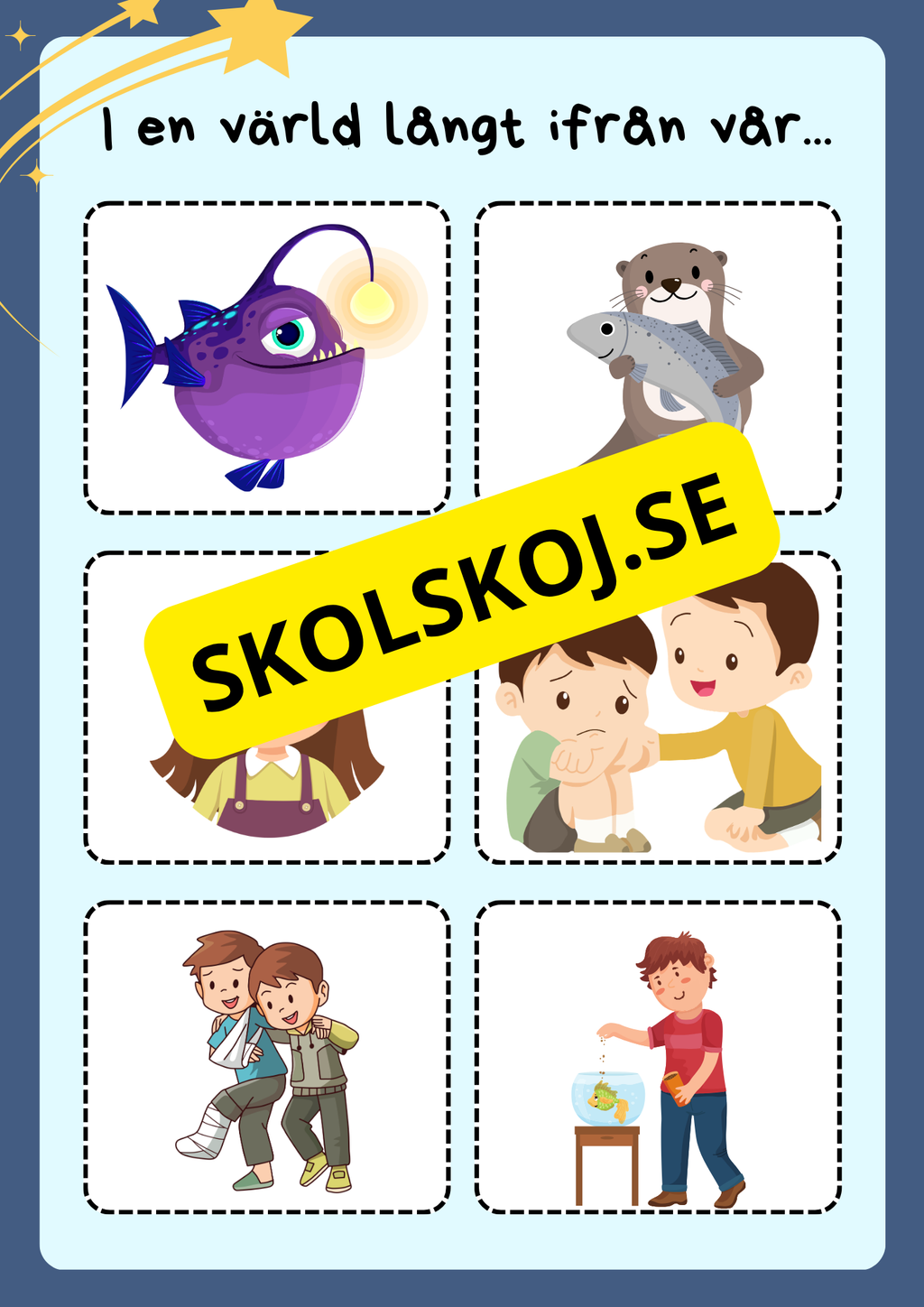 Sagor och berättelsekort (54 st)