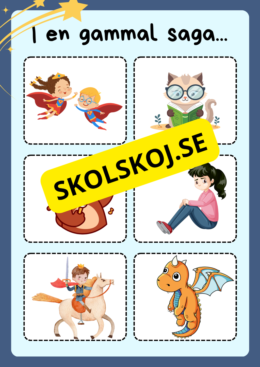 Sagor och berättelsekort (54 st)