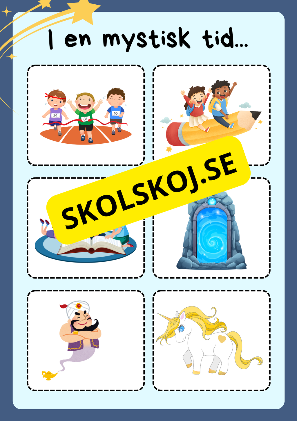 Sagor och berättelsekort (54 st)