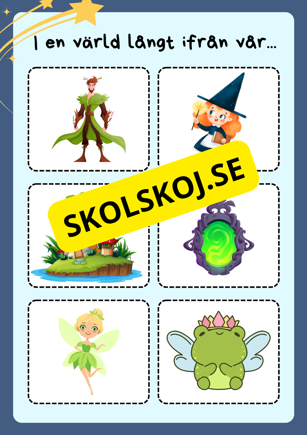 Sagor och berättelsekort (54 st)
