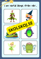 Sagor och berättelsekort (54 st)